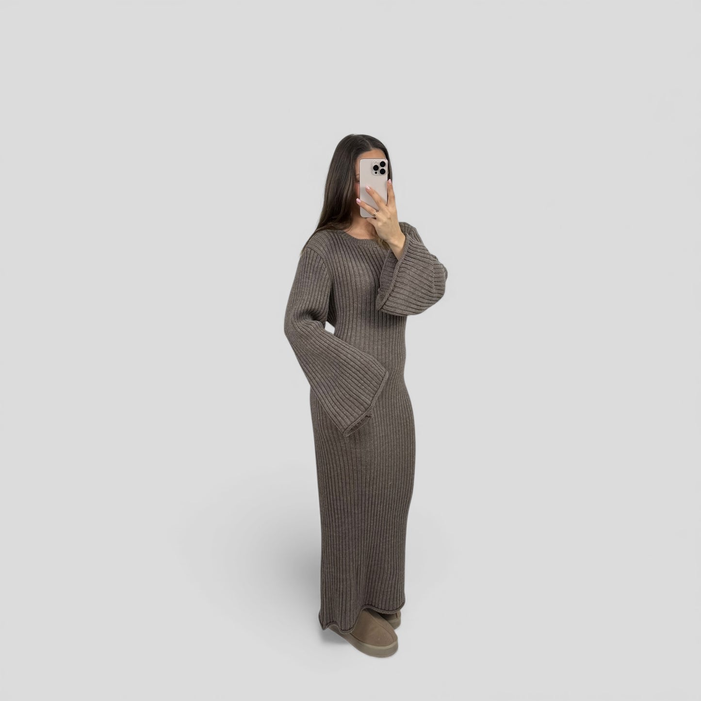 Hanane maxi dress