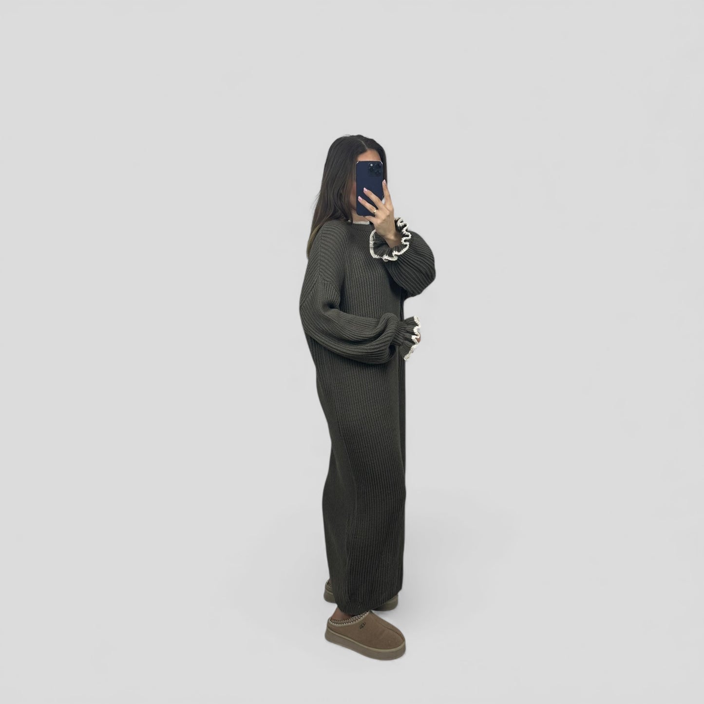 Amina maxi dress