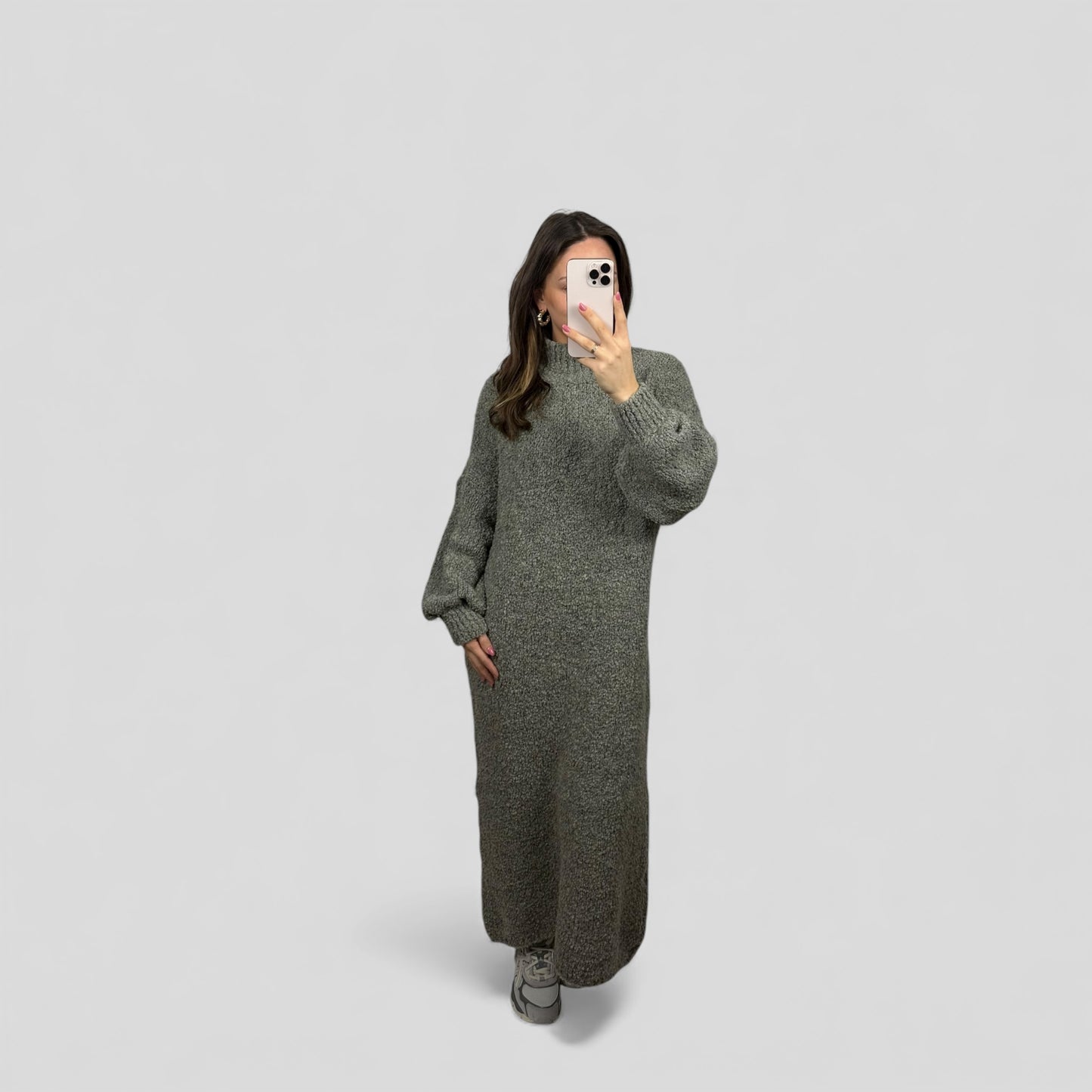 Teddy maxi dress