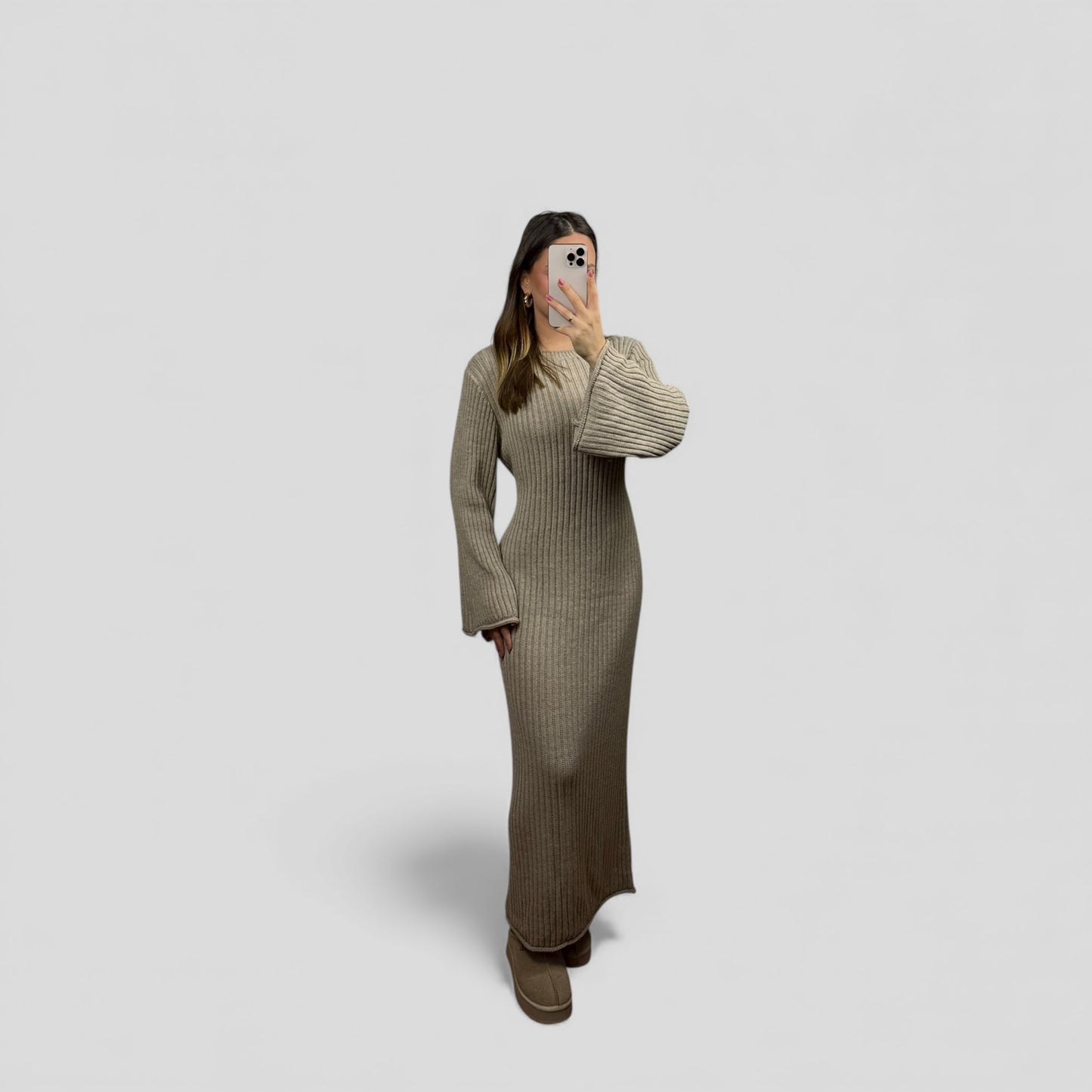 Hanane maxi dress
