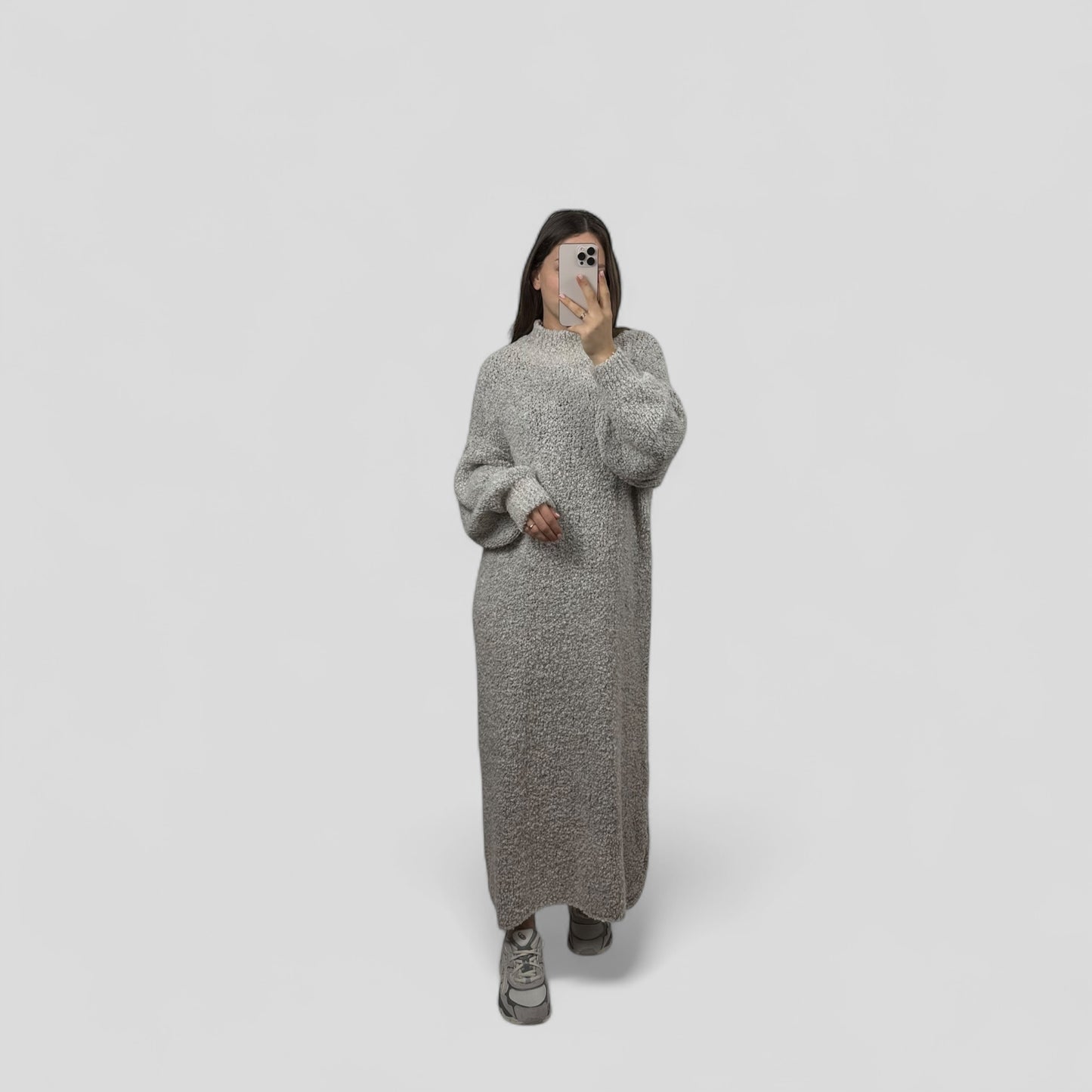 Teddy maxi dress