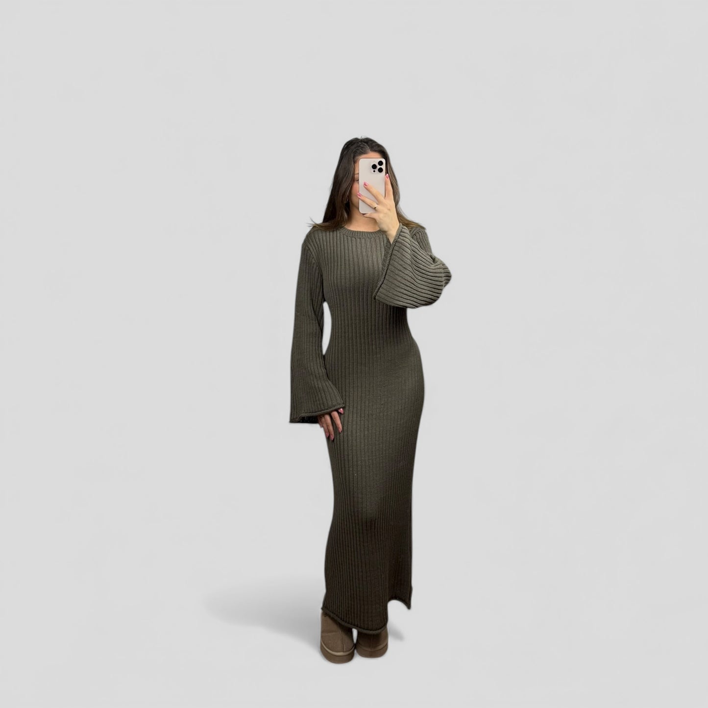 Hanane maxi dress