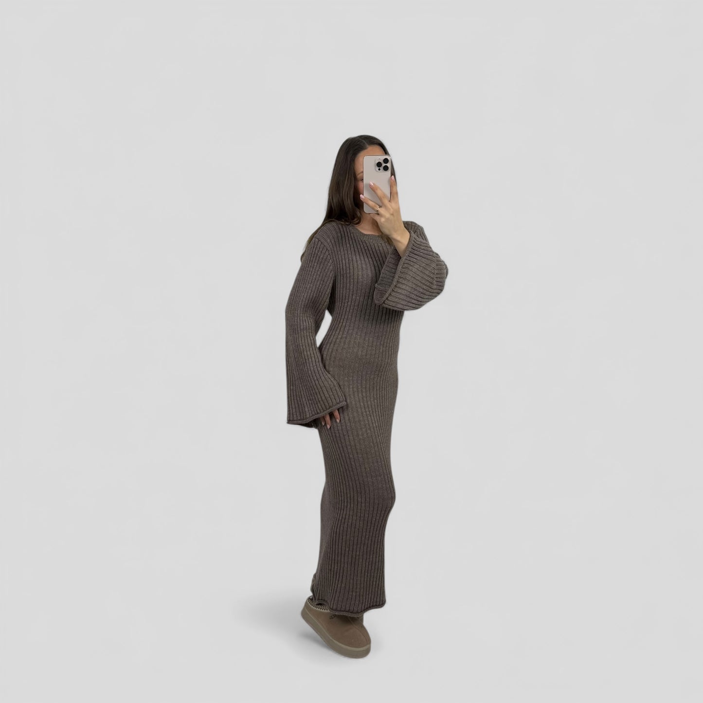 Hanane maxi dress