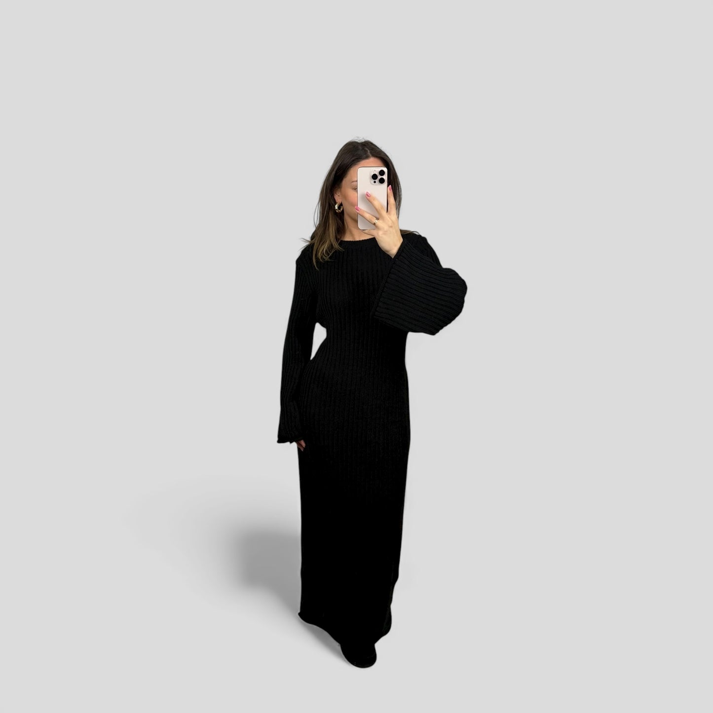Hanane maxi dress