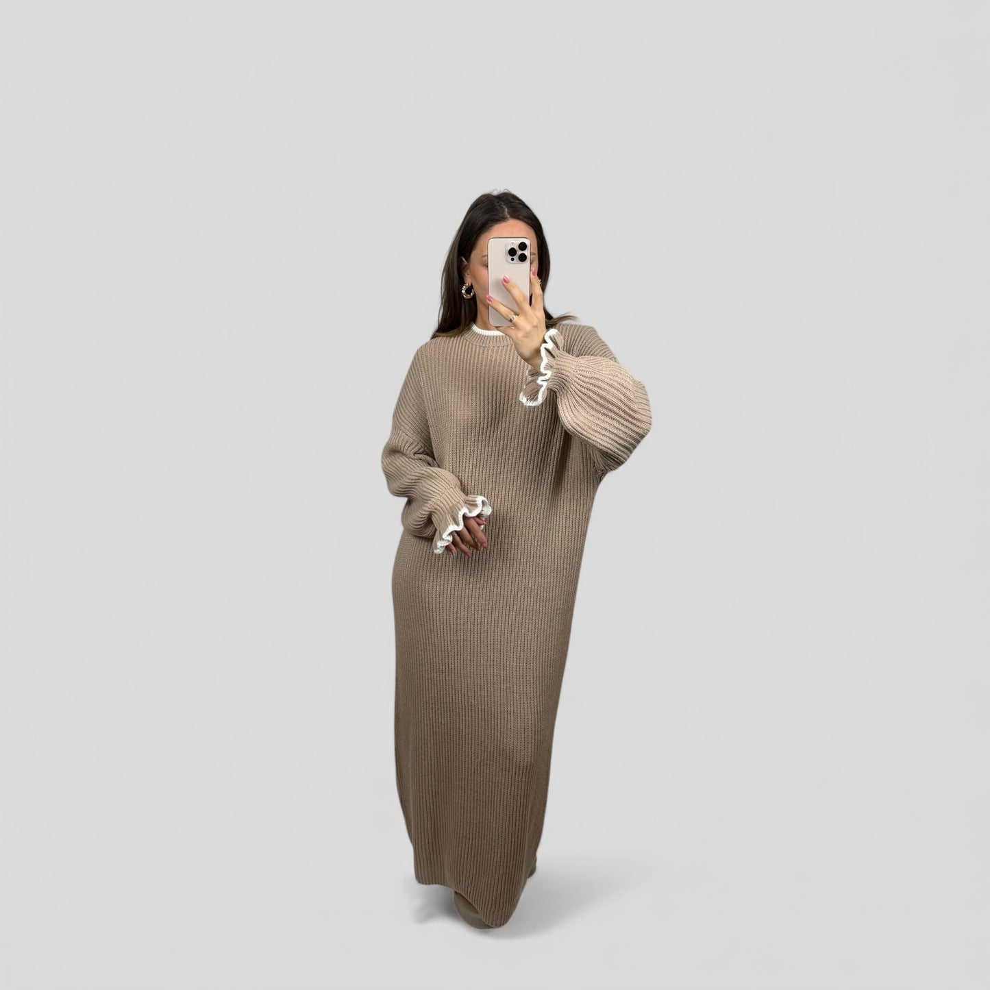 Amina maxi dress