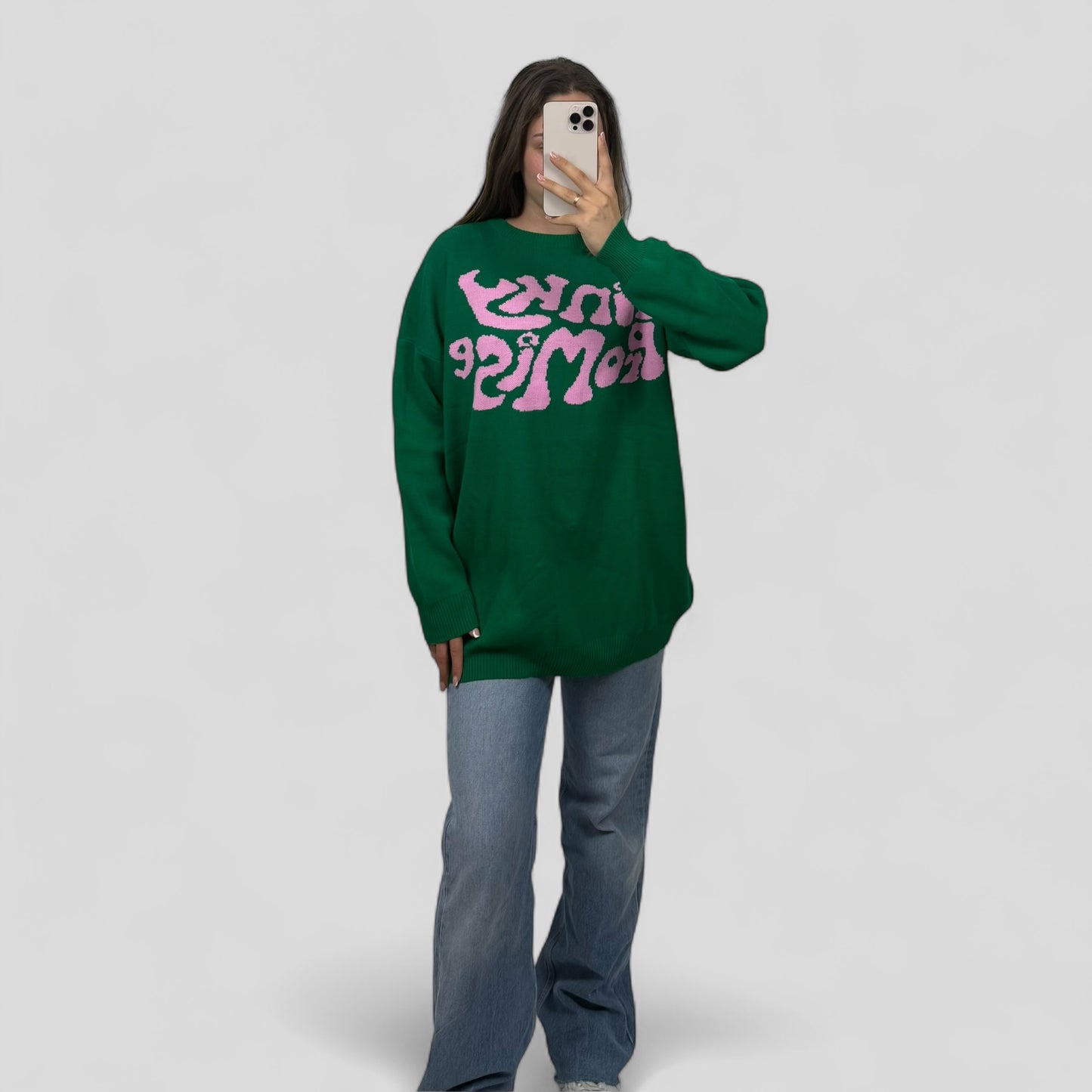 Sweater 'Pinky Promise'