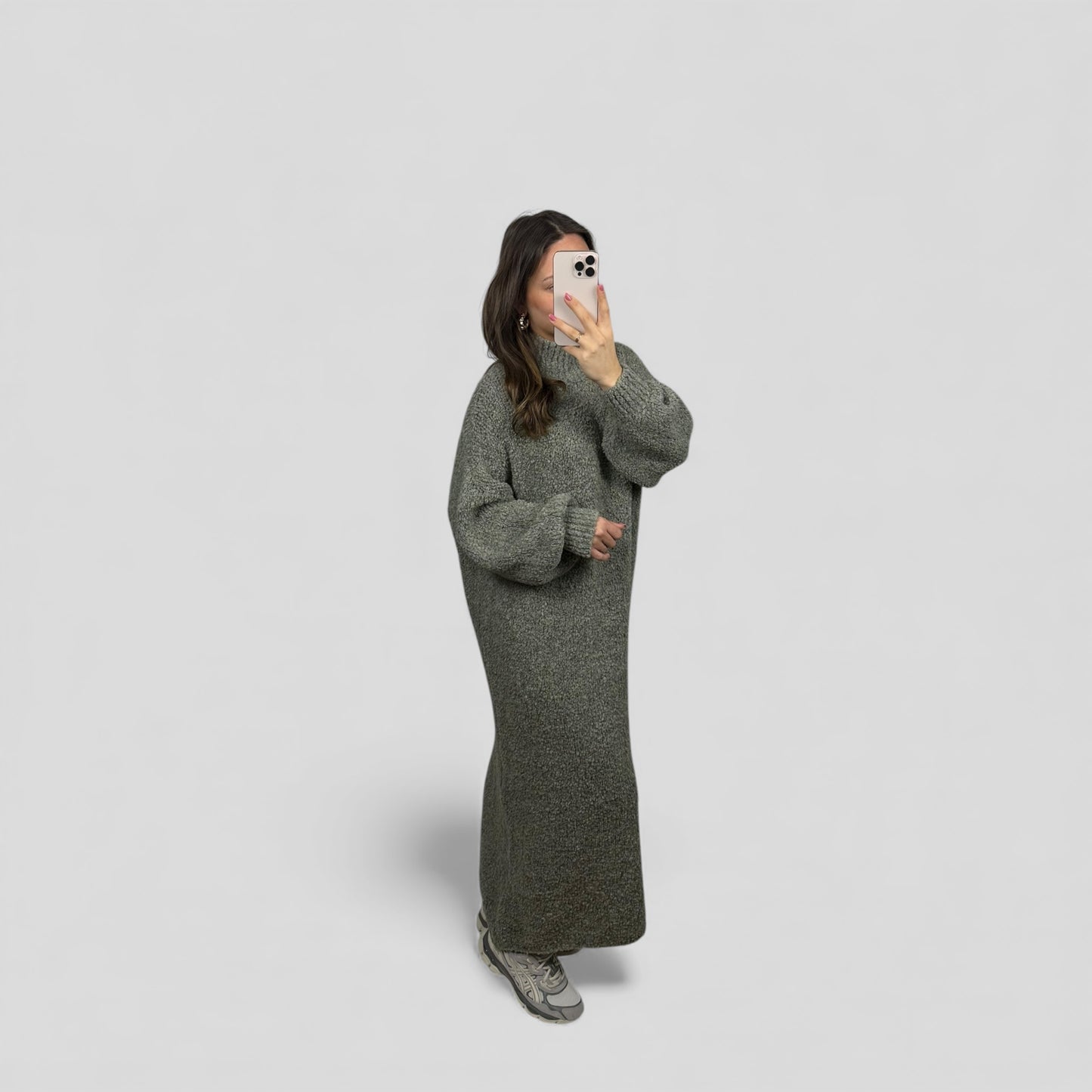 Teddy maxi dress