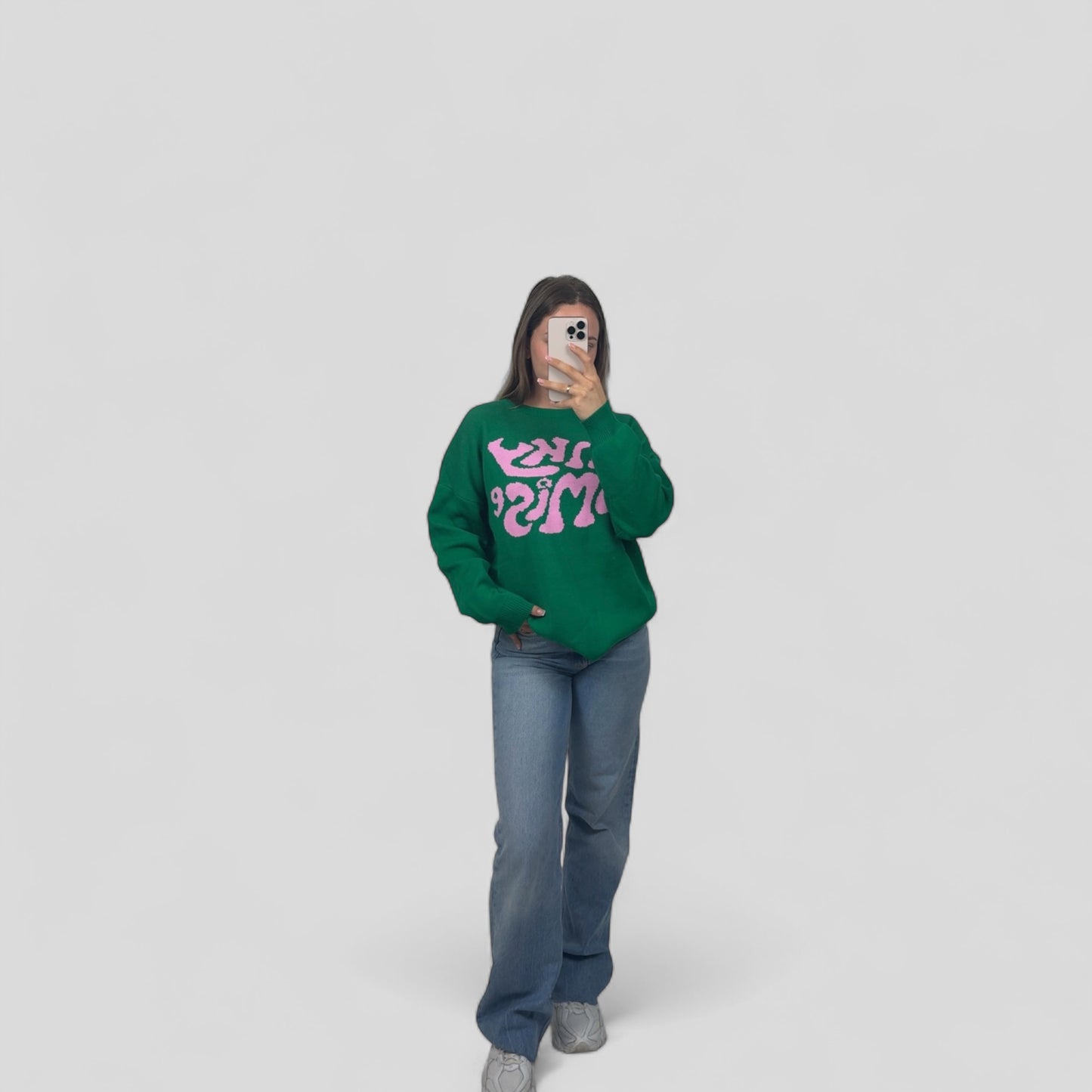 Sweater 'Pinky Promise'