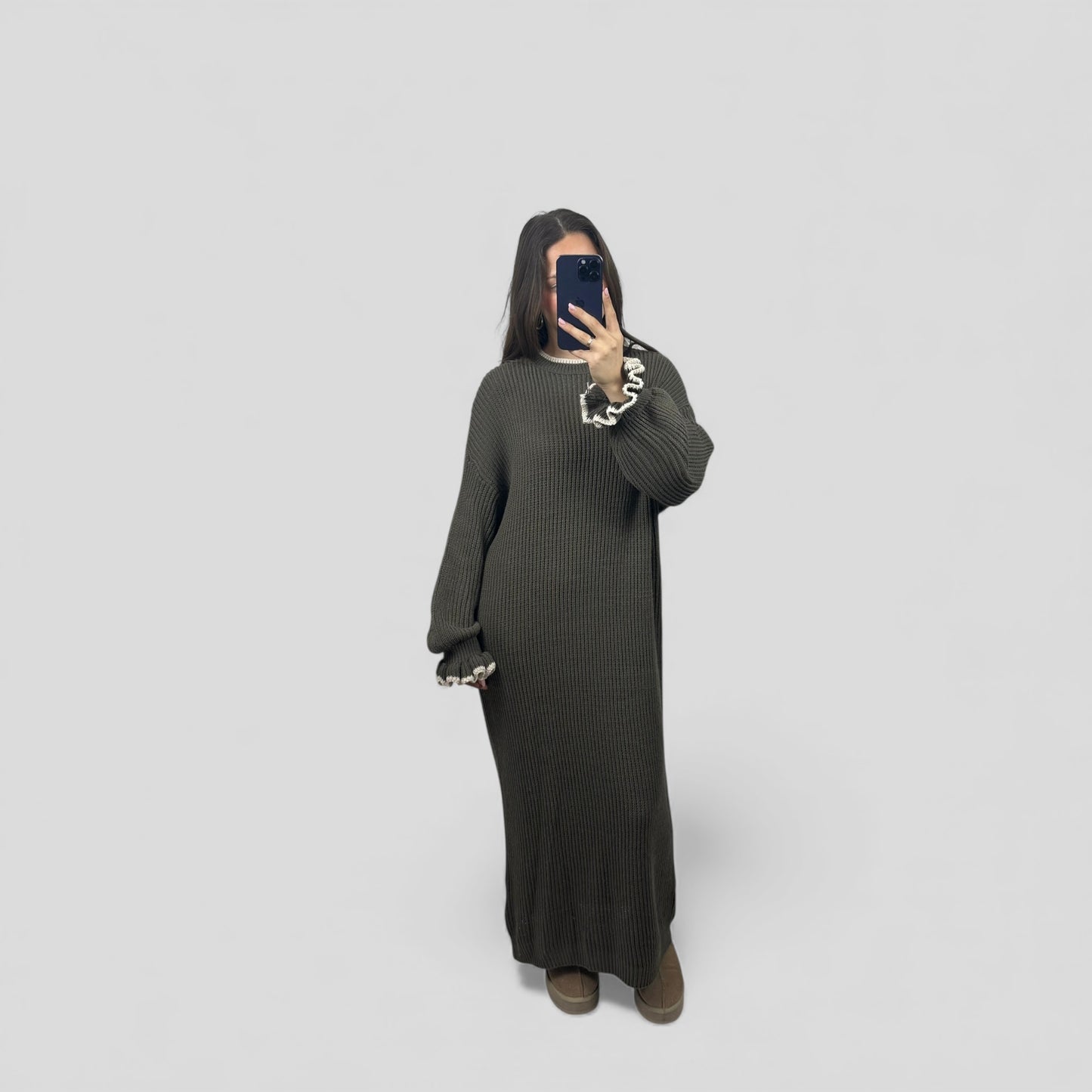 Amina maxi dress