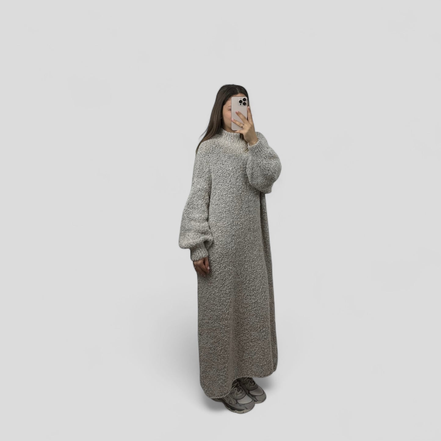 Teddy maxi dress