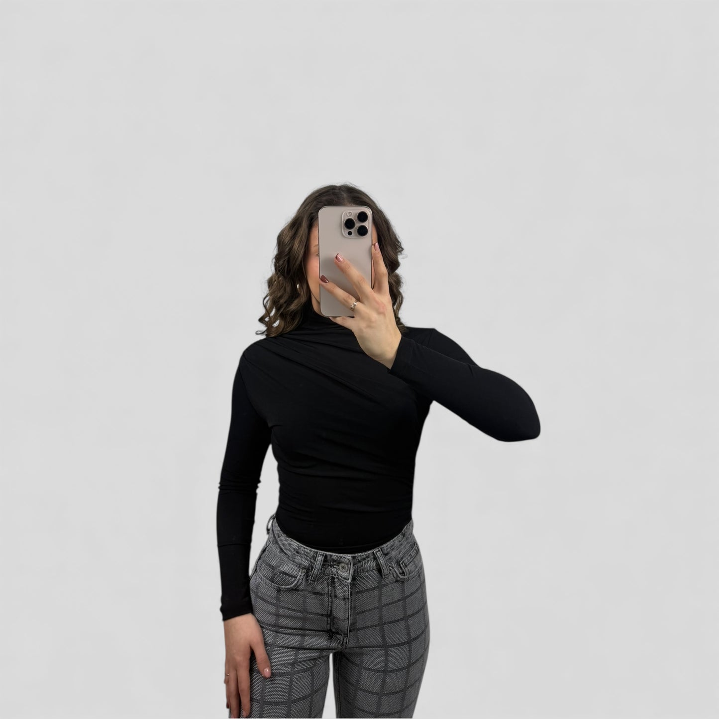 Elegant slim fit blouse