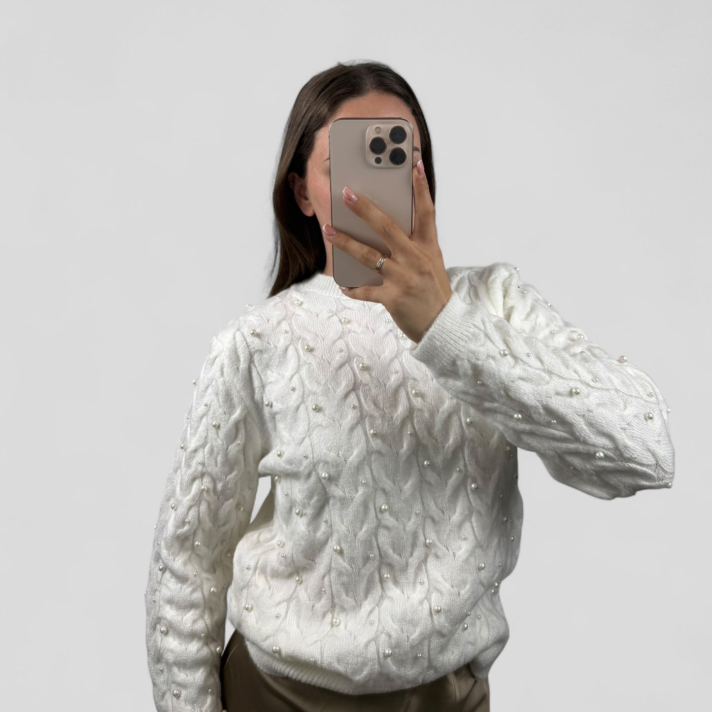 Pearl sweater