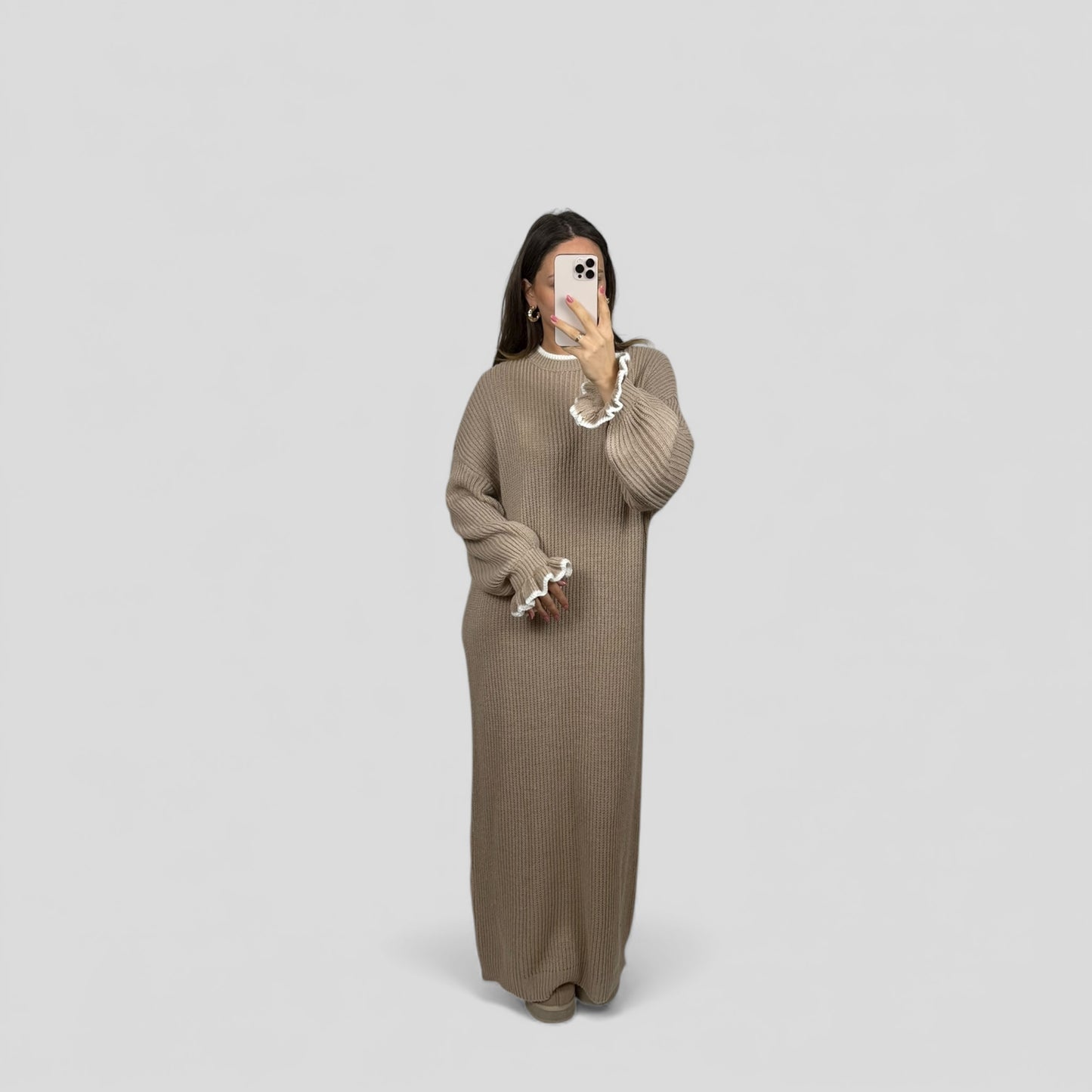 Amina maxi dress