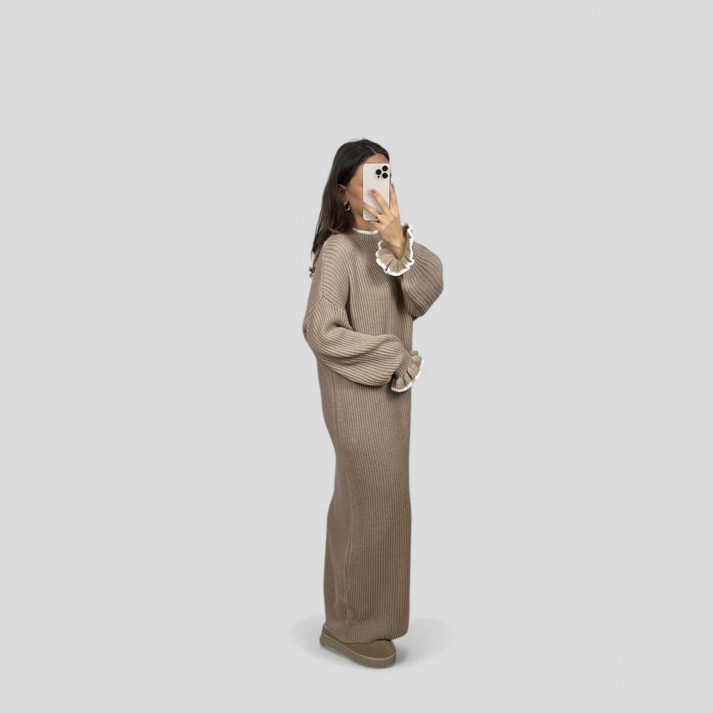 Amina maxi dress