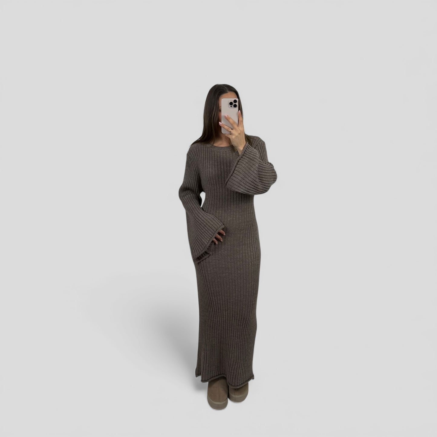 Hanane maxi dress