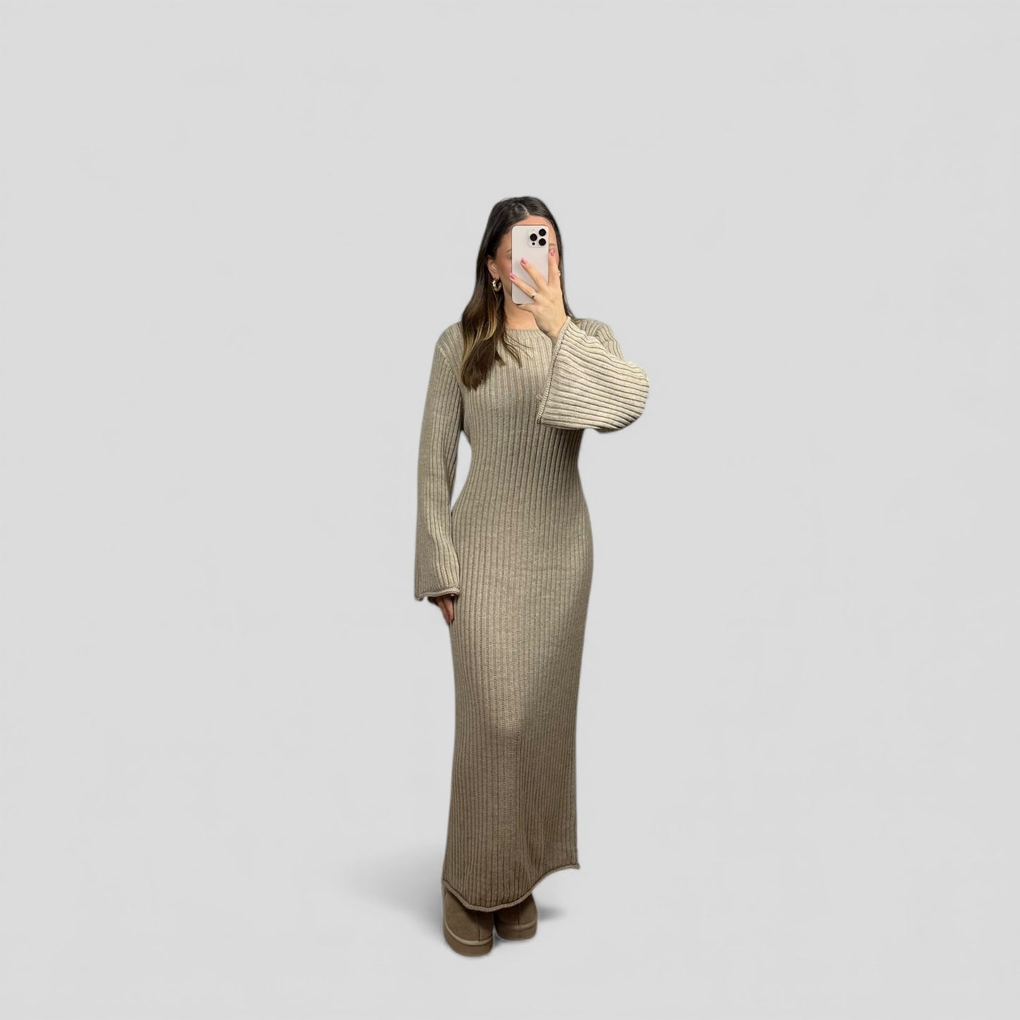 Hanane maxi dress