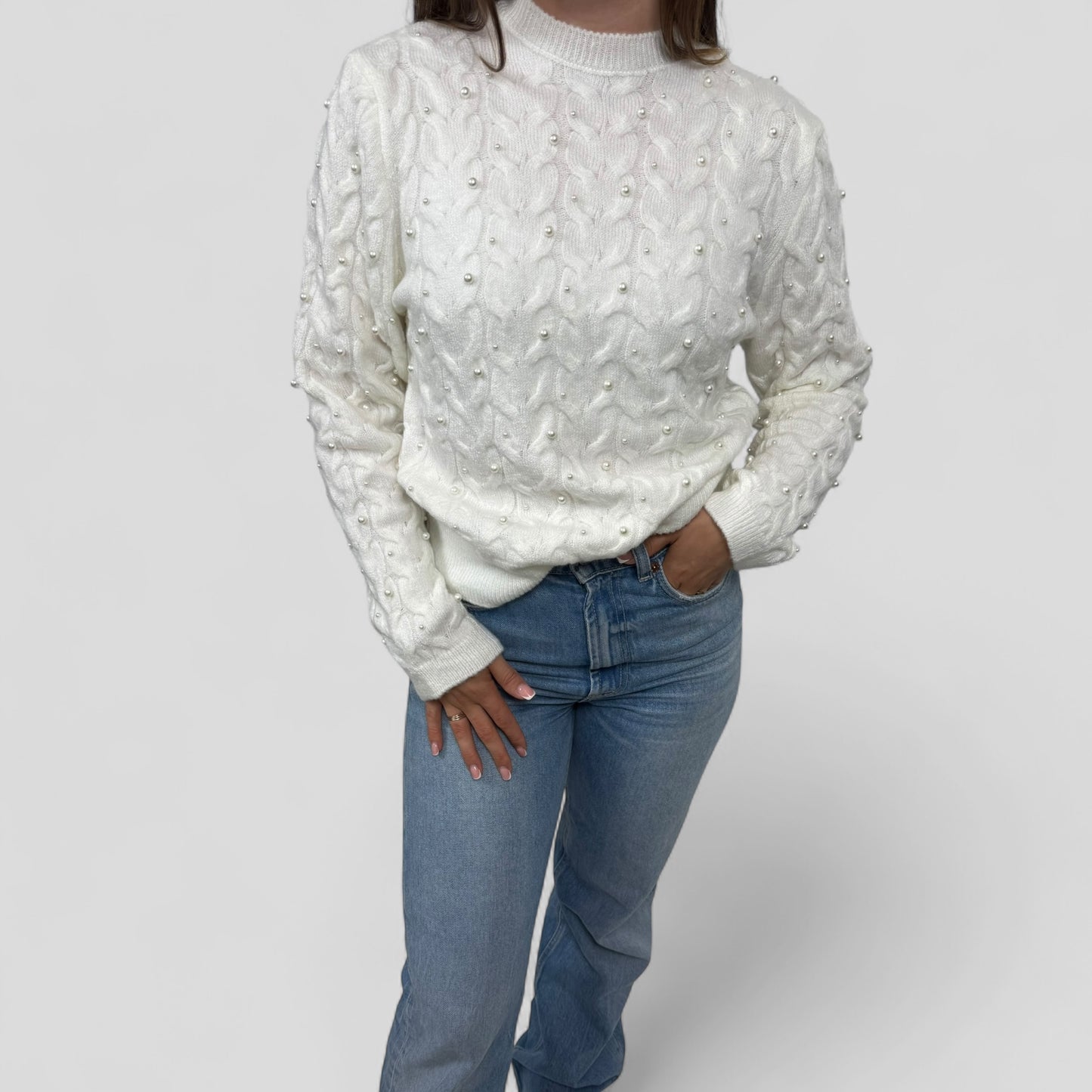 Pearl sweater