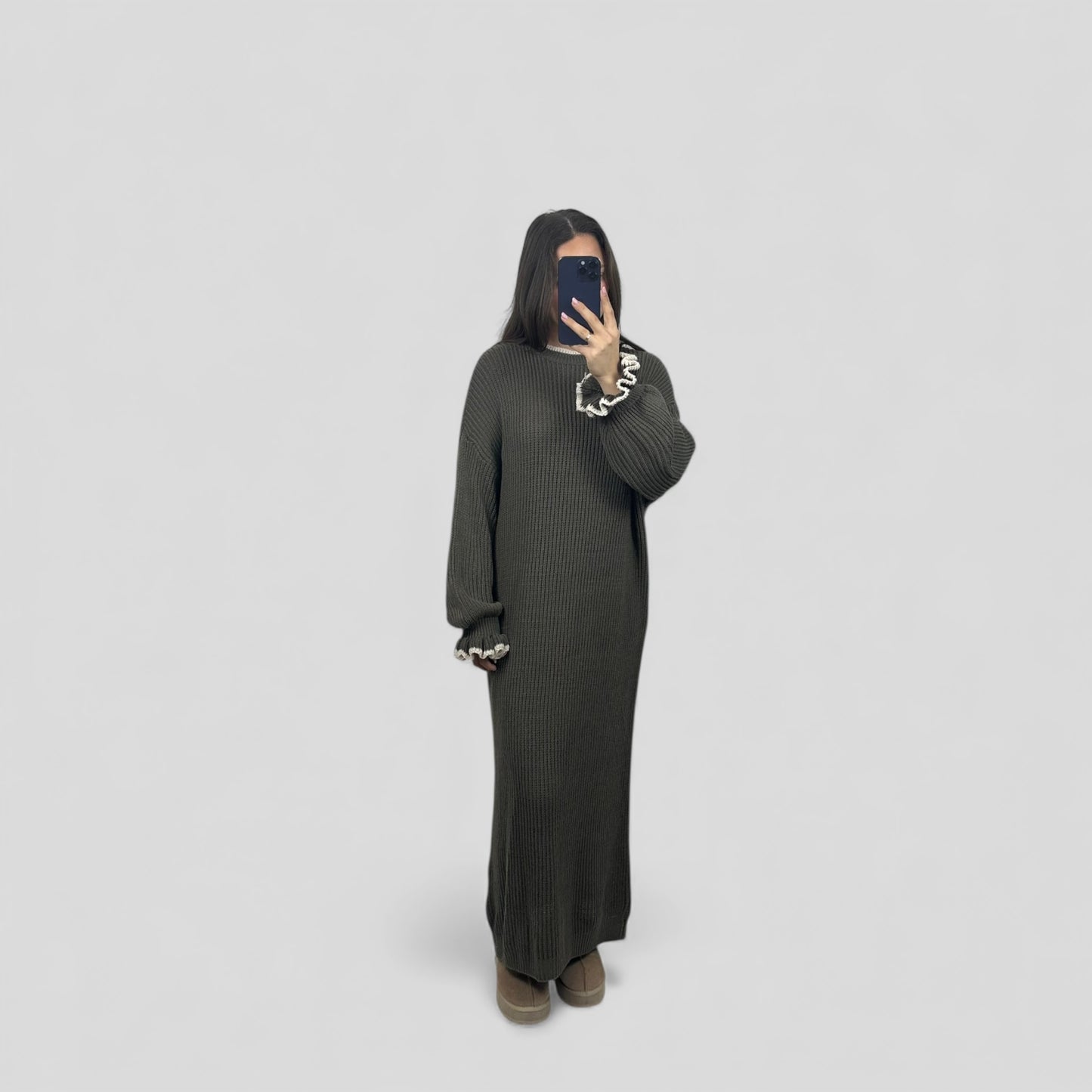Amina maxi dress