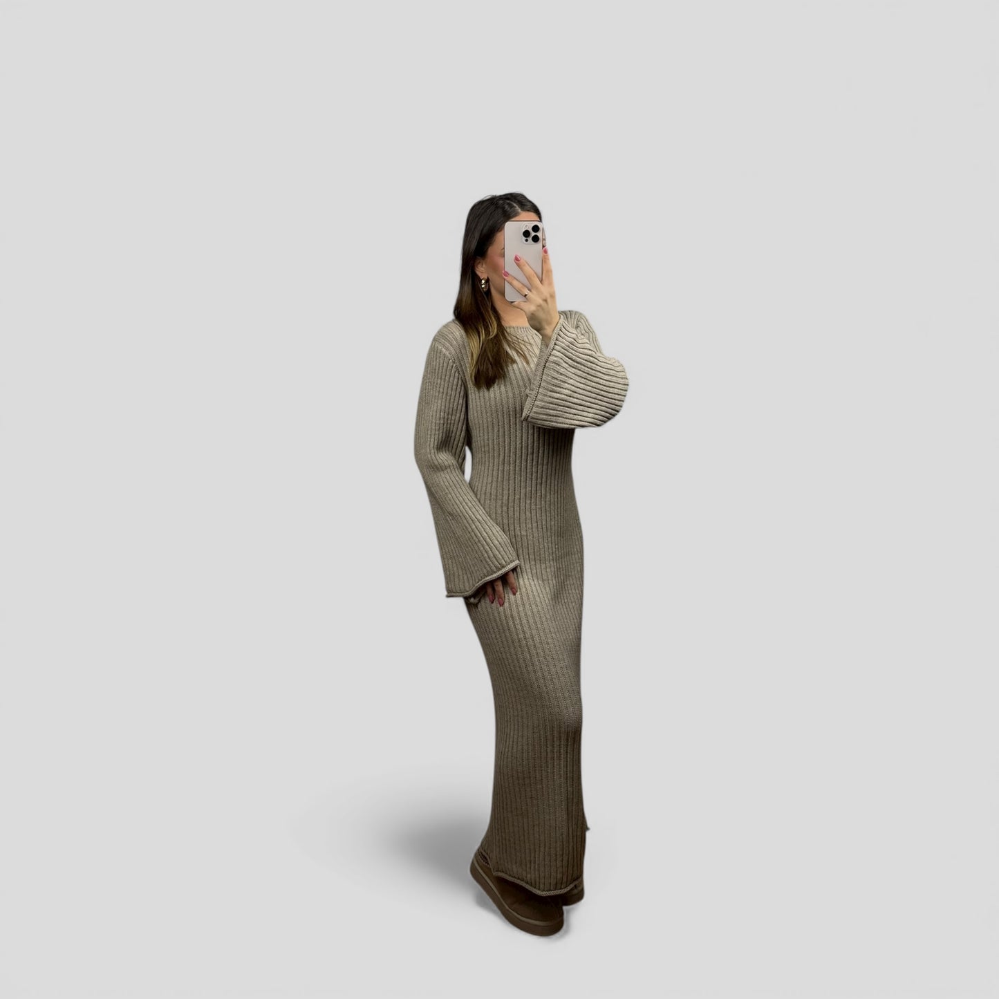 Hanane maxi dress