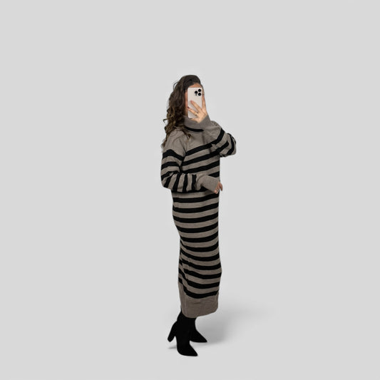 Striped dress