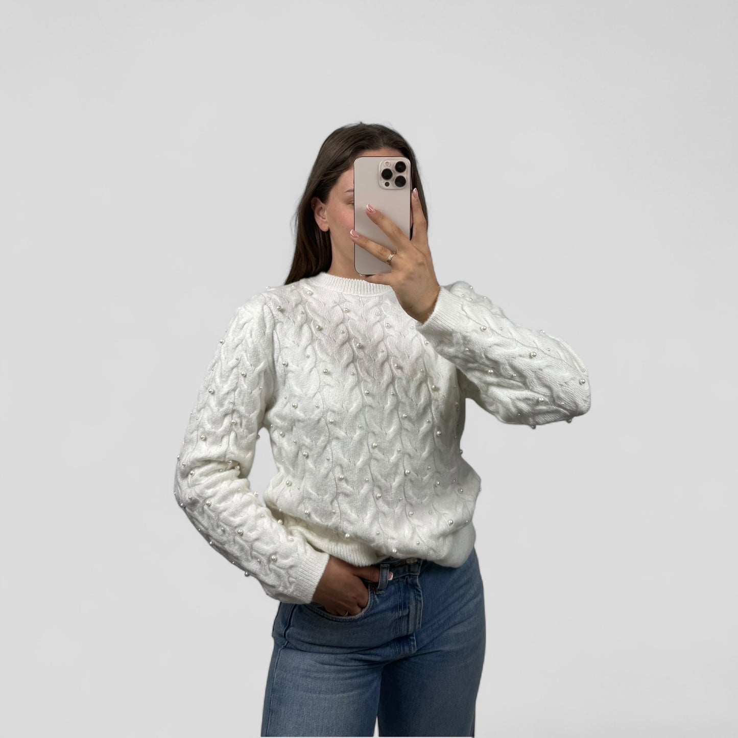 Pearl sweater
