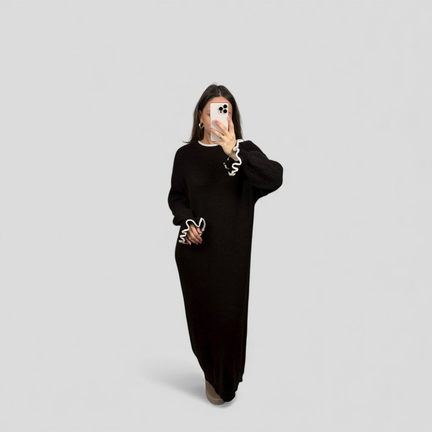 Amina maxi dress