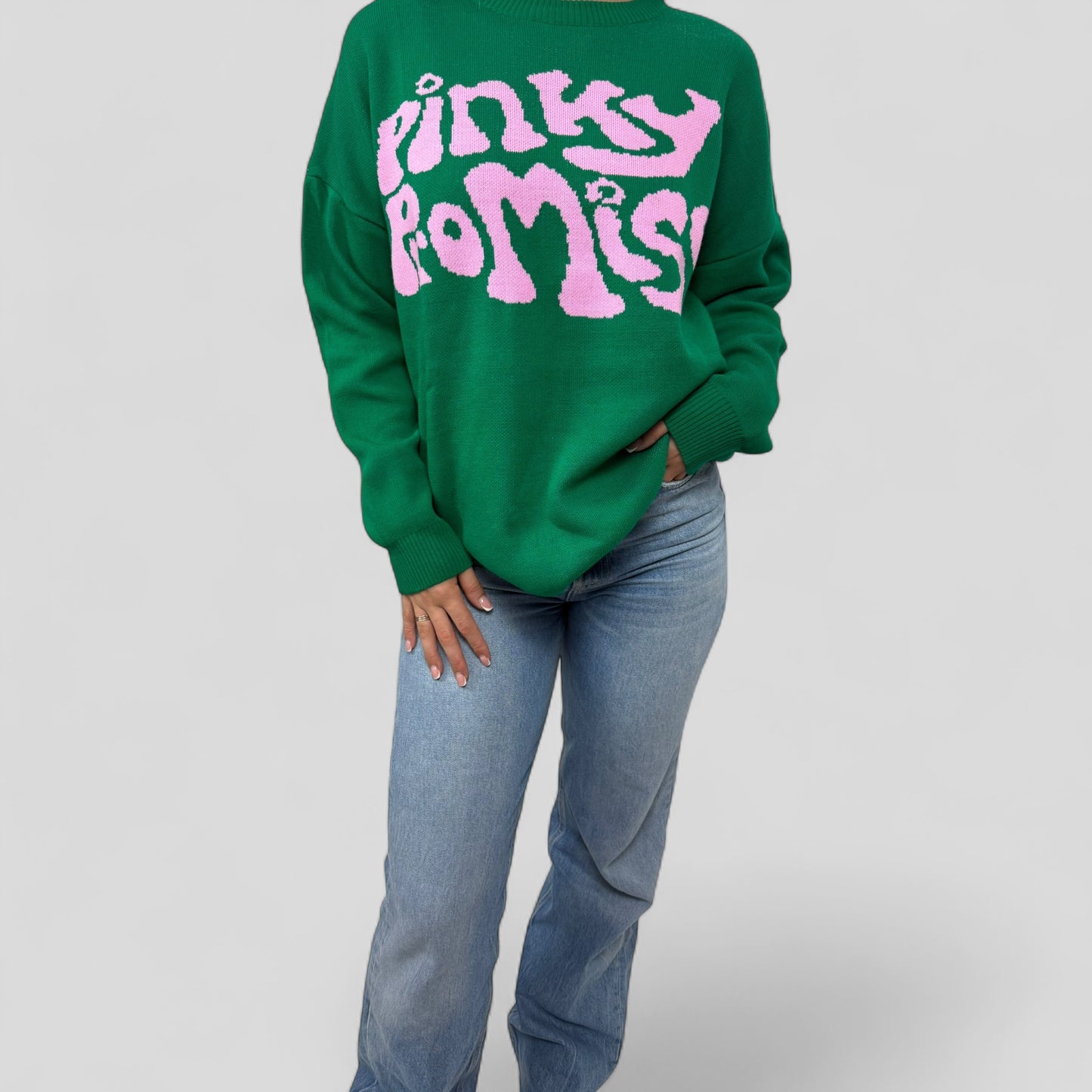 Sweater 'Pinky Promise'