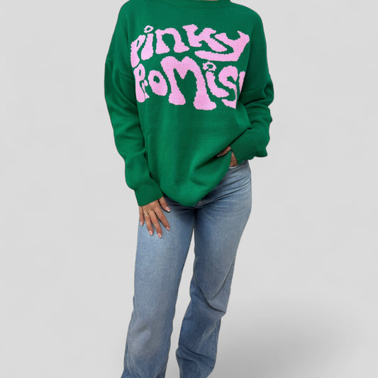 Trui 'Pinky Promise'