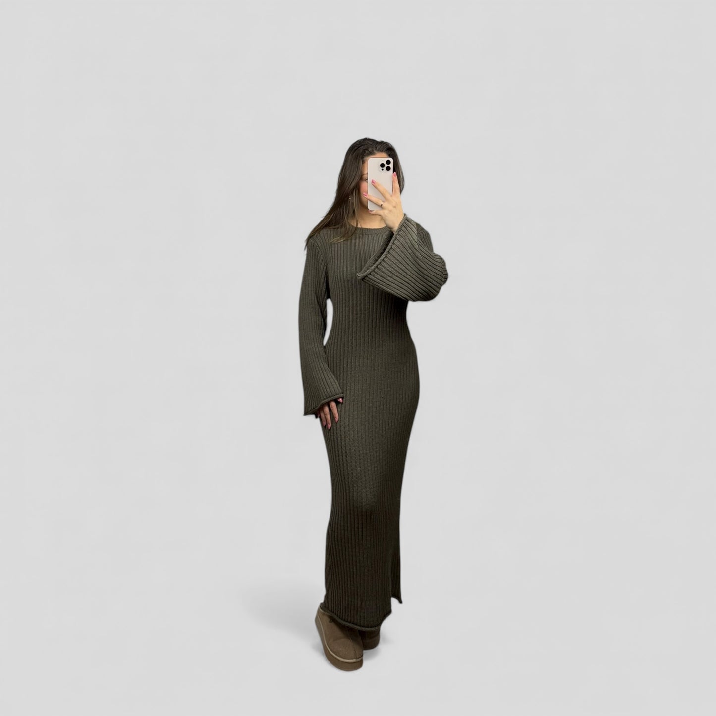 Hanane maxi dress