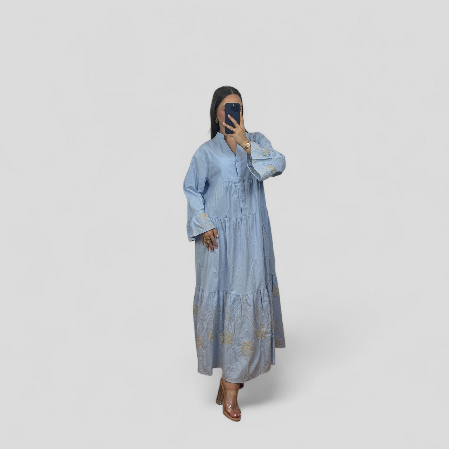 Isla maxi dress