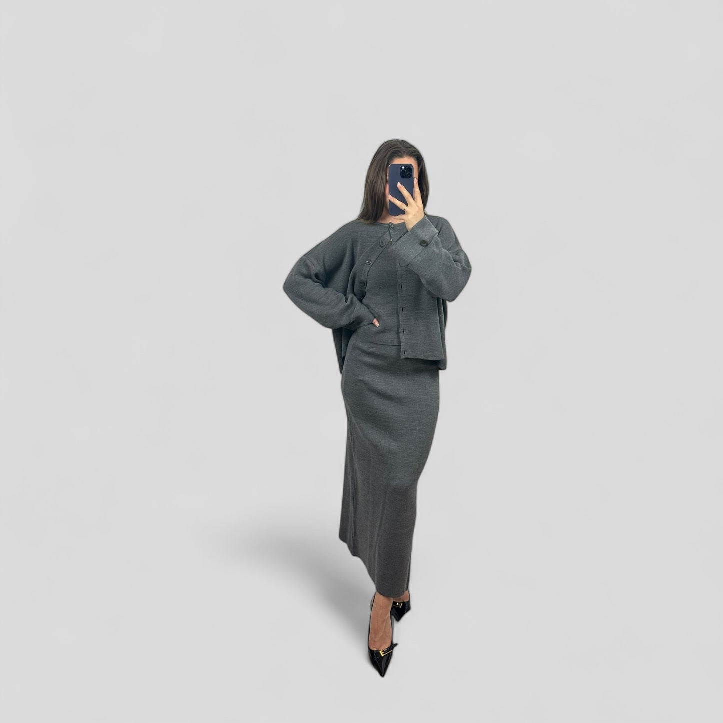 3delige knitwear set