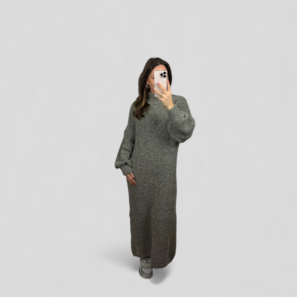 Teddy maxi dress
