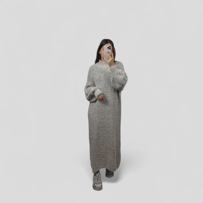 Teddy maxi dress