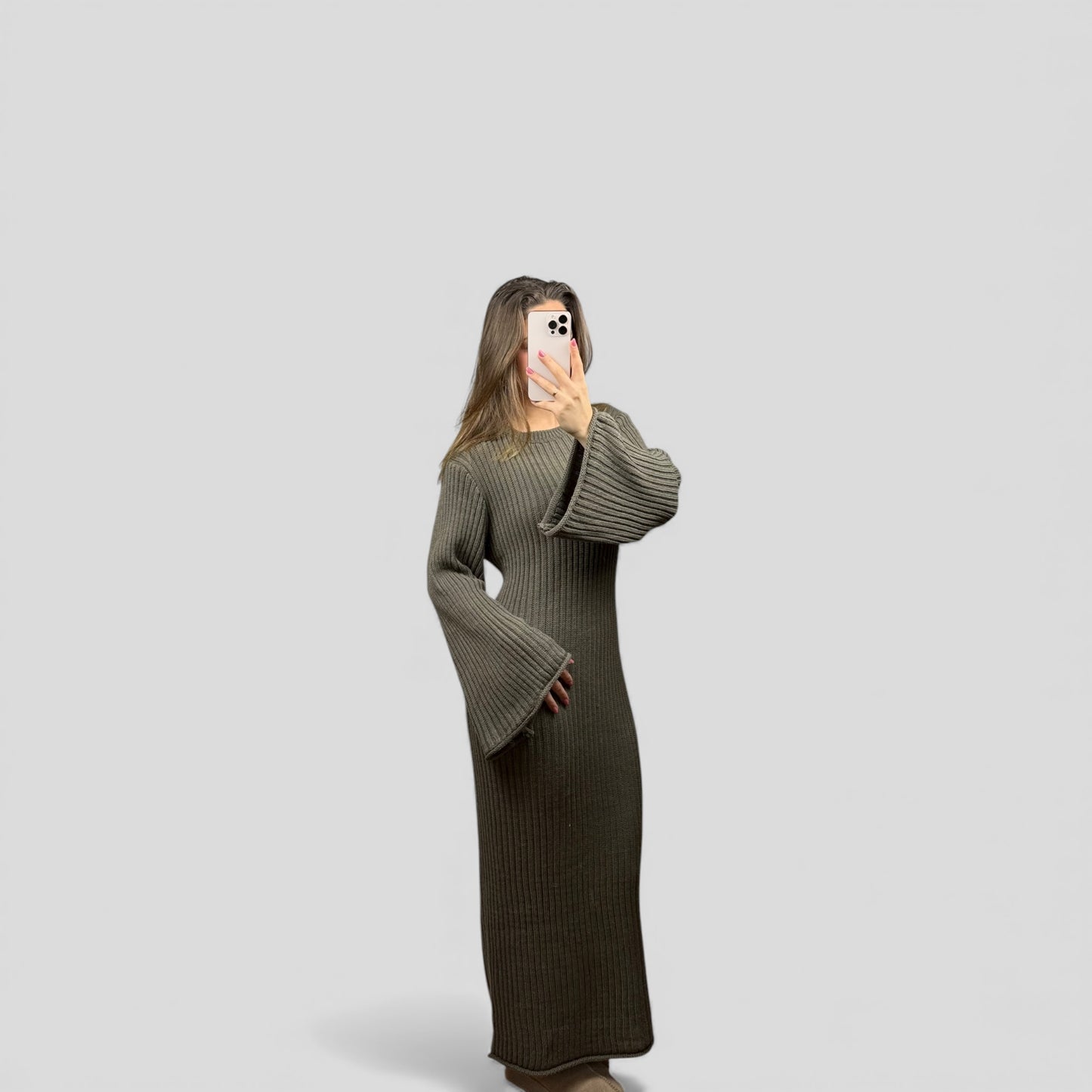 Hanane maxi dress