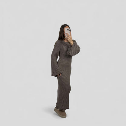 Hanane maxi dress