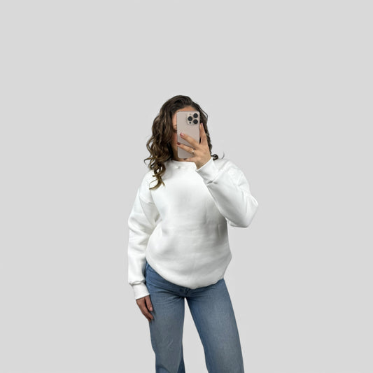 Basic oversized sweatshirt