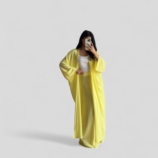 Gele kimono