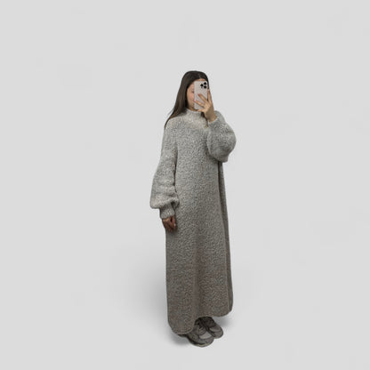 Teddy maxi dress
