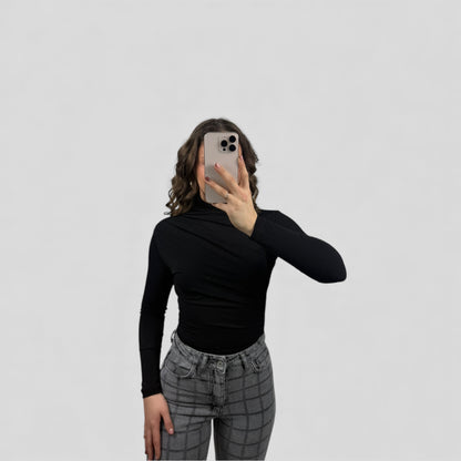 Elegant slim fit blouse