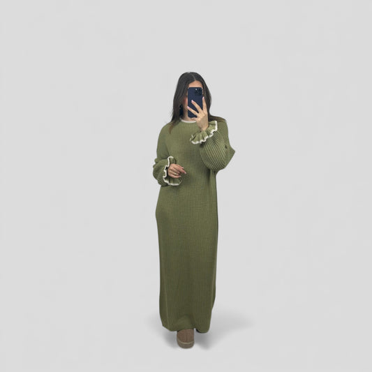 Amina maxi dress
