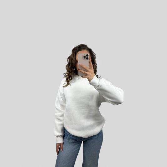 Basic oversized sweatshirt