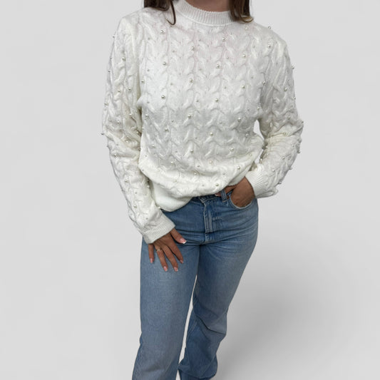 Pearl sweater