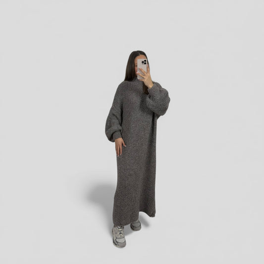 Teddy maxi dress