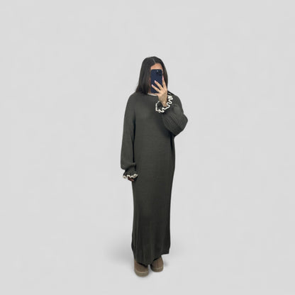 Amina maxi dress