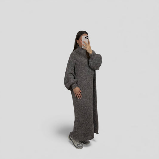 Teddy maxi dress