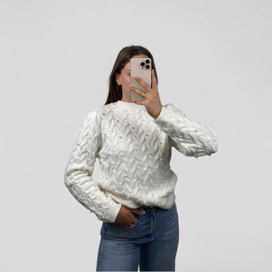 Pearl sweater