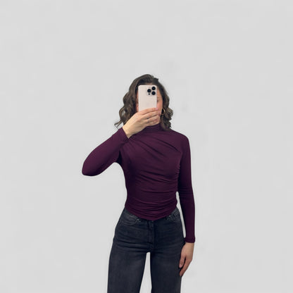 Elegant slim fit blouse