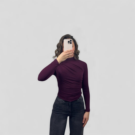 Elegant slim fit blouse