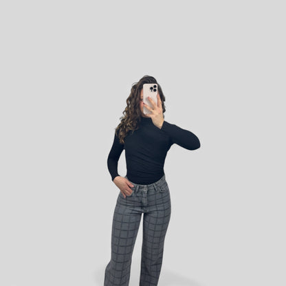 Elegant slim fit blouse