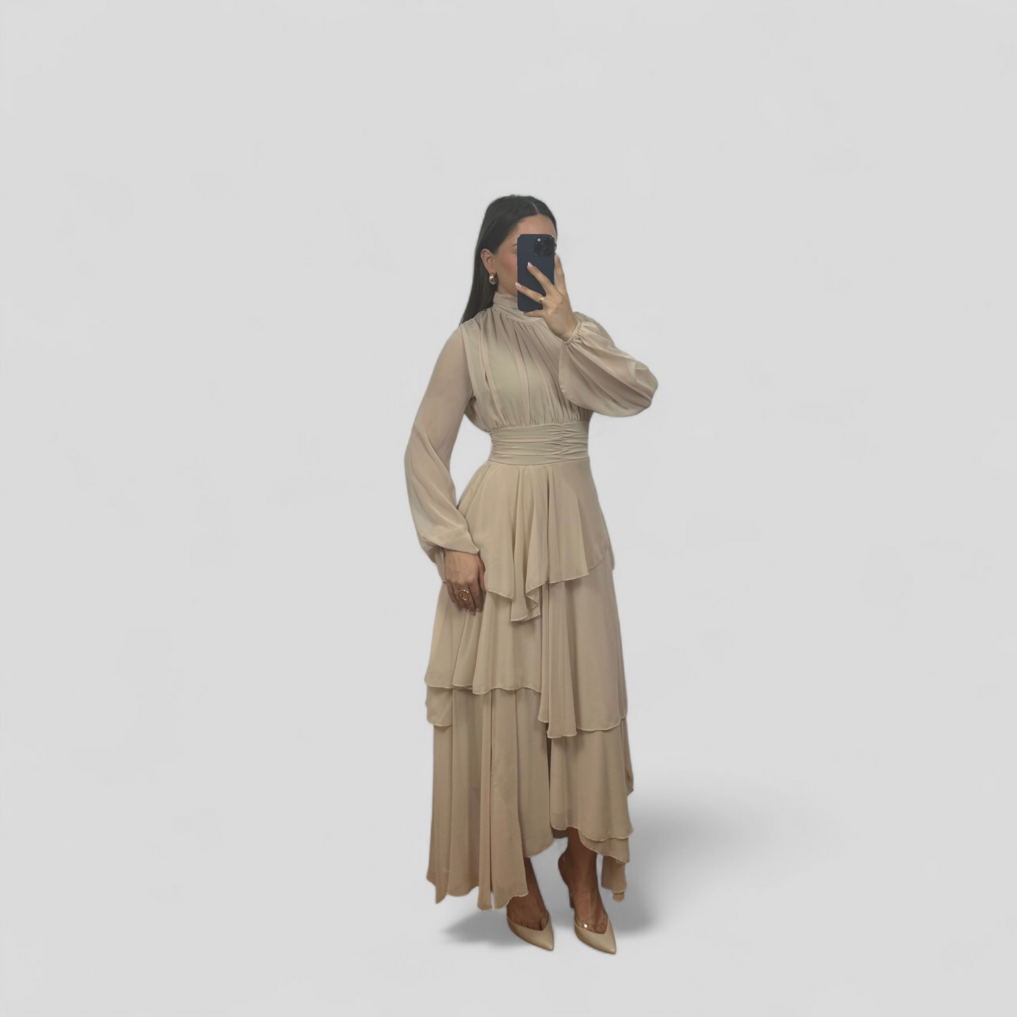 Layered grace dress